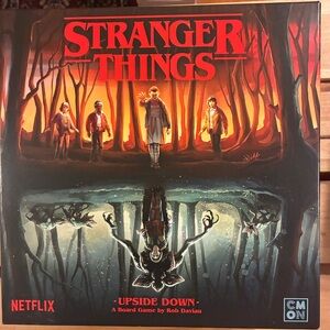 Stranger Things board game EUC